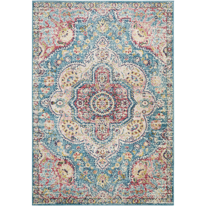 Spooner Oriental Indoor Rug, Rectangle 5'3" x 7'6"