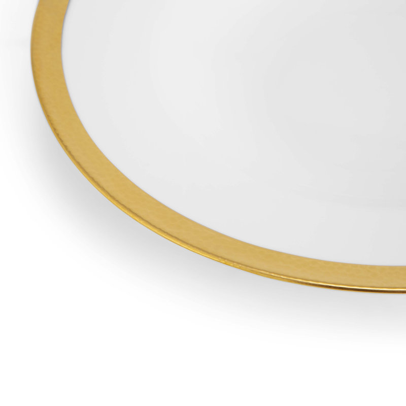 Smith Serving Bowl, Gold