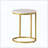 End Table, Features Modern Openwork Design And On-Point Style, Combines Trendy Style And Essential Function As C-Shaped Table