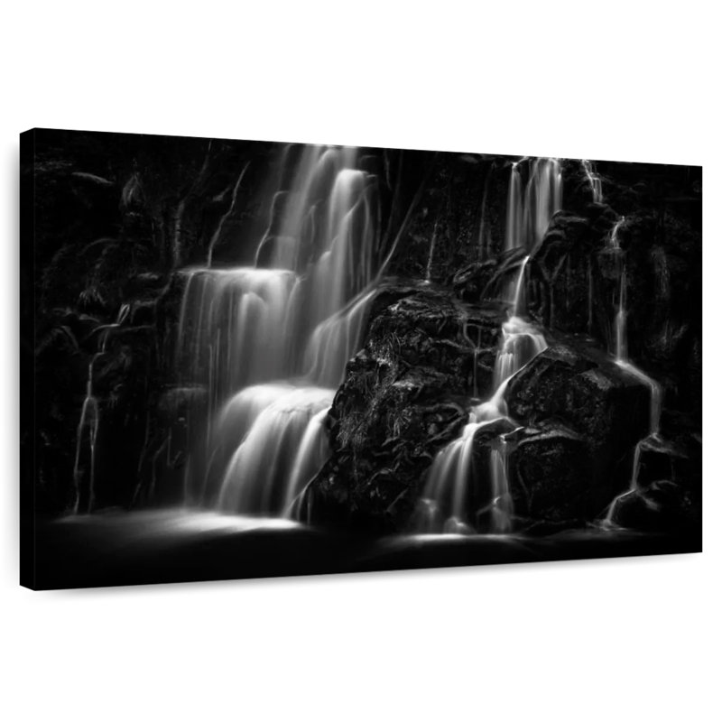 Dark Waterfalls