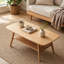 Table basse avec plateau central 100% bois massif-879202736-879202737