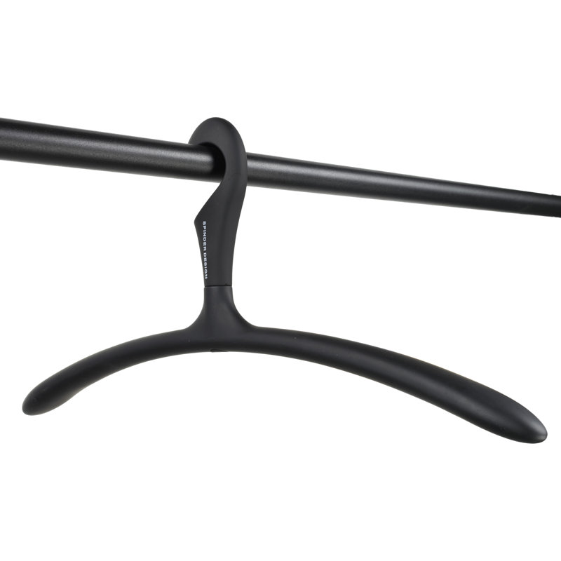 Manufactured Wood Standard Hanger, Black