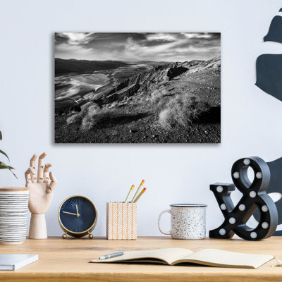  «Dante's View B&W» par Rick Berk, 16 po x 12 po