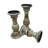 Set of 3 Starlight Pillar Holders