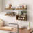 Cristle 4 Piece Wood Accent Shelf-1404856454