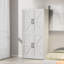 Armoire de rangement pour garde-manger avec tablettes et portes réglables
