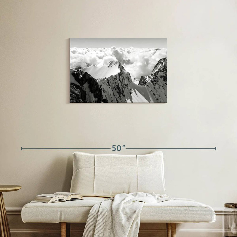 Alvord Snowy Mountain Peak, H 20 po x l 30 po