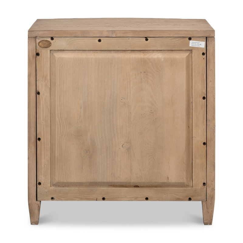 Vineyards Solid Wood Accent Chest