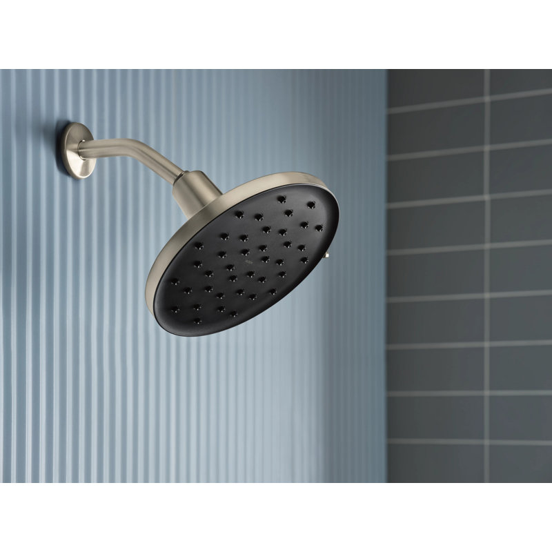 Douche à pluie Moen Verso avec Magnetix, Nickel brossé