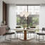 Coco Oval Solid Wood Dining Table-2053789446-2053789440