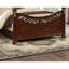 Mobilier de chambre à coucher avec lit à panneaux à deux panneaux de style traditionnel 1 pi-1596087121