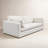 Haven 87.8" W Upholstered Sofa,White-371403742-385337917