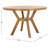 Round Solid Wood Base Dining Table-98201828
