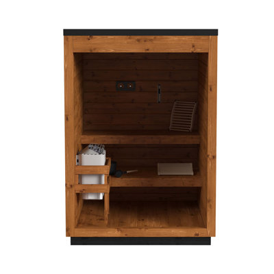 Aris Outdoor Sauna 2-4 Person Sauna