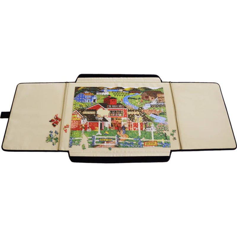 Tapis de table de voyage pliable 23 X 32 po