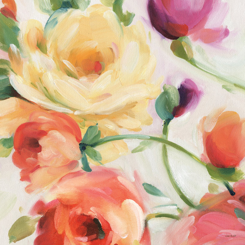 Florabundance III, H 36 po x l 36 po x P 1,25 po