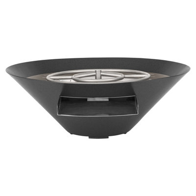 32" Aluminum Phoenix Fire and Water Bowl
