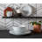 White  Set Of 4 Rice Bowls