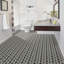 Carrelage mural en porcelaine mate Encaustic 8 po x 8 po Amara-91710230