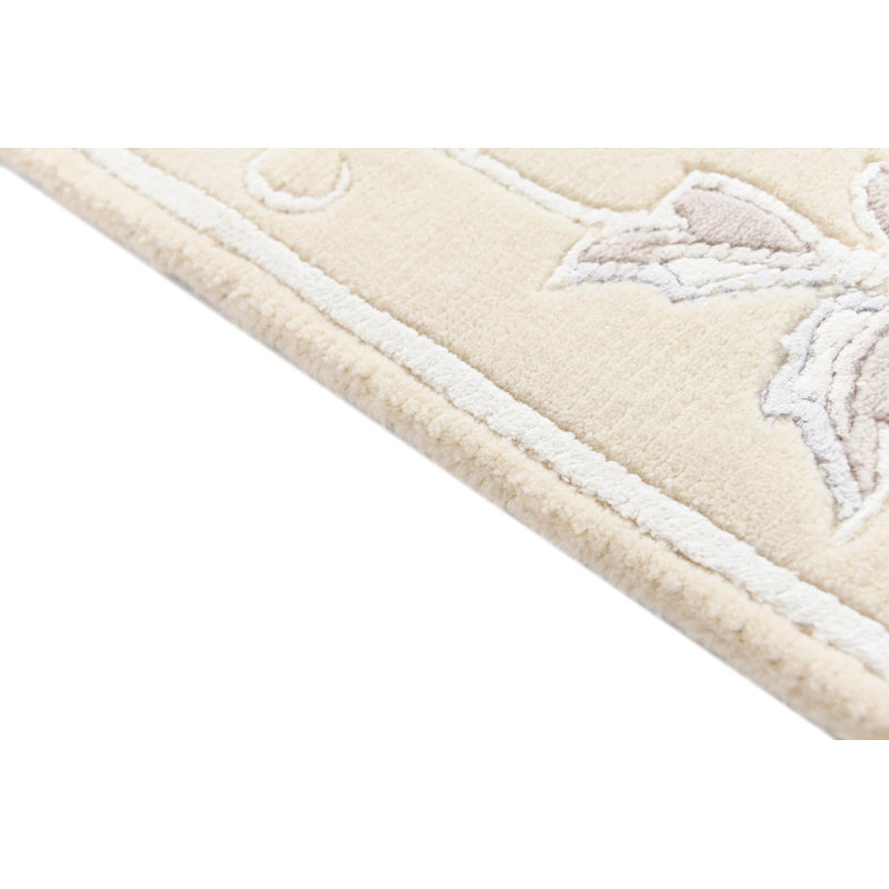 Tapis de couloir beige Munoz