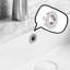 Garniture de lavabo en nickel brossé-64576316