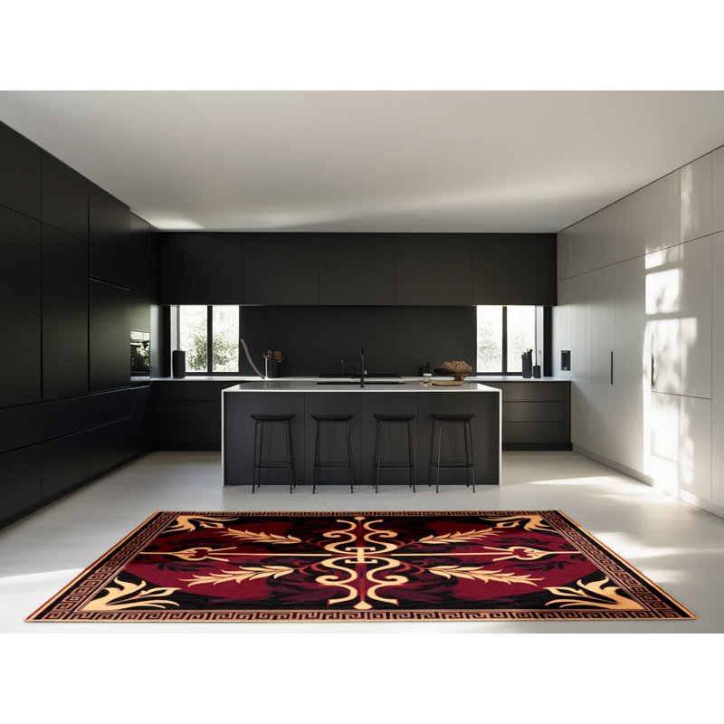 Gloriana's Tapestry Rug, Rectangle 6' x 9'