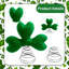 Cime d'arbre de Noël St Patrick's Day