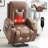 PU Infinite Position Up To 350 LBS Power Lift Recliner Chair For Elderly, Heavy Duty Motion Mechanism With 8-Point Vibration Massage And Lumbar Heating, USB Charging Port, Cup Holders-525870197