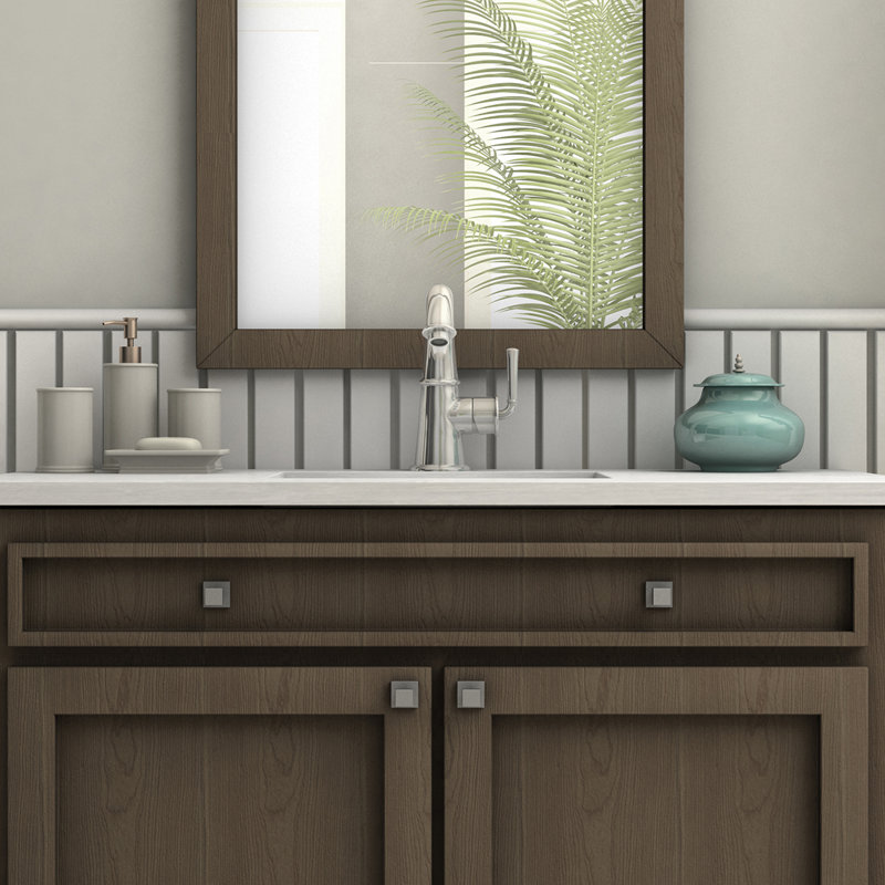 Robinet de salle de bain ZLINE olympique en chrome (OLV-BF-CH)