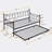 Metal Daybed Bed,Platform Bed,Bed Frame,Metal Bed