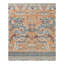 Rug & Kilim’S Distressed Dragon Rug In Blue, Gold And Red Pictorial Patterns-551231564