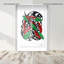 Manuel Roman - Watermelon Still Life Shadowbox Food & Beverages Print by Oliver Gal, Black Frame, 10 x 15-1074779311-1341719817