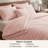 Bedsure King 2-in-1 Comforter Set with Detachable Fluffy Blanket – Peachskin SnapTech Design Bed-in-a-bag, All-Season Bedding Set(Set of 6)-126226172-120798836