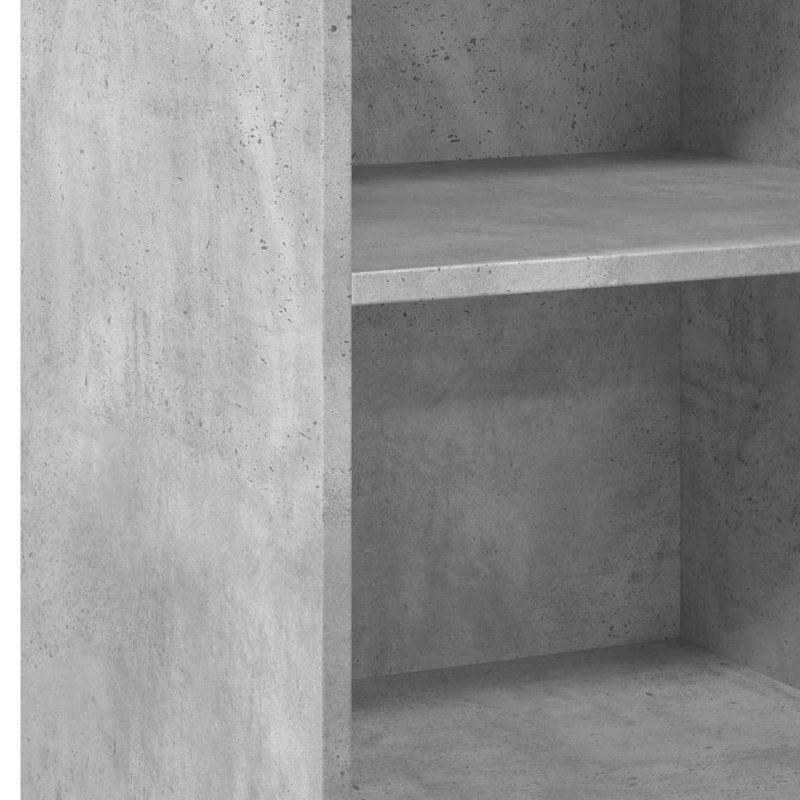 Aliyus 45cm Sideboard, Concrete grey