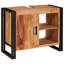  Bathroom Sink Cabinet 71 X 33 X 58 Cm Solid Acacia Wood-357322581