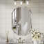 Miroir octogonal biseauté sans cadre Pearlette-901483907