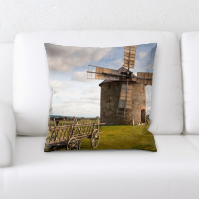 Lorelei Throw Pillow