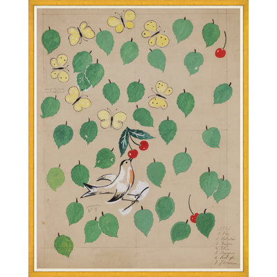 Cherries Print by Paule Marrot