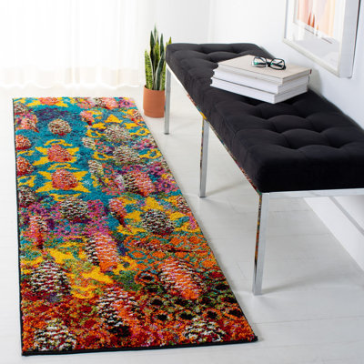 Cleveland Performance Floral Rug