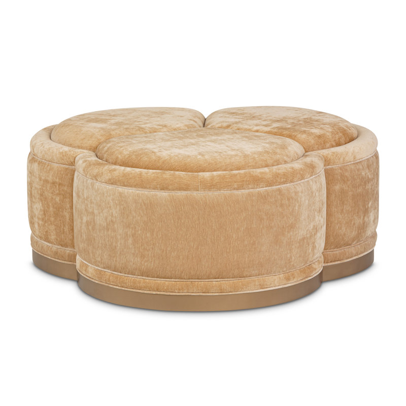 Malibu Crest Novelty Ottoman
