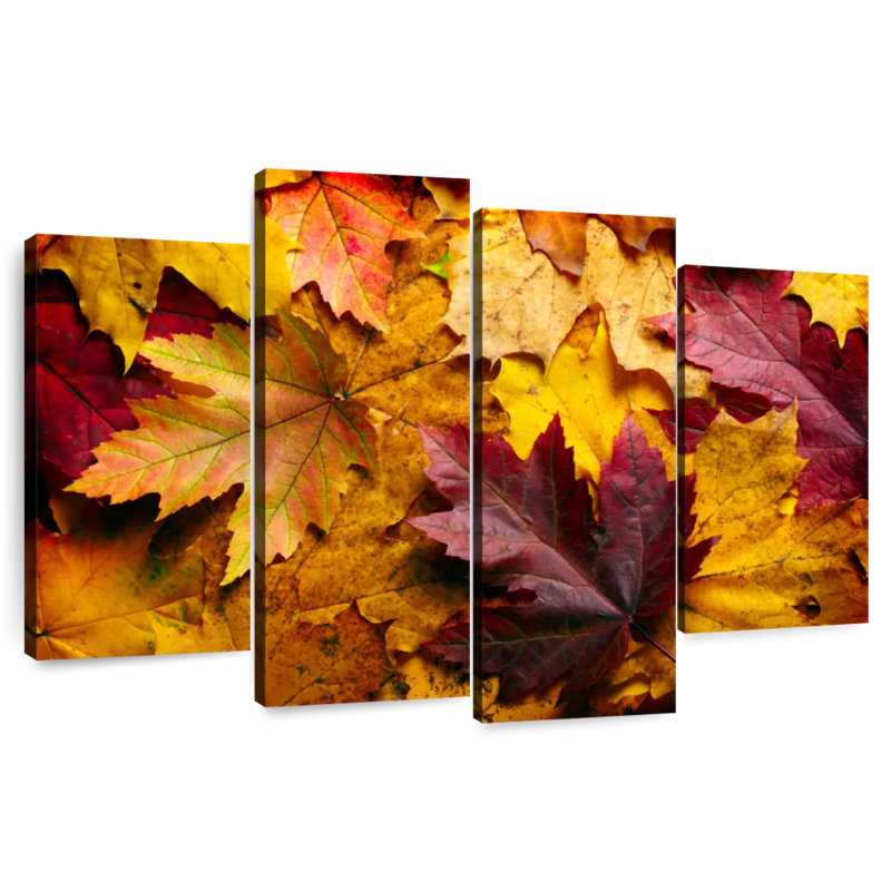 Alvord Fall Leaves, 54" H x 84" W