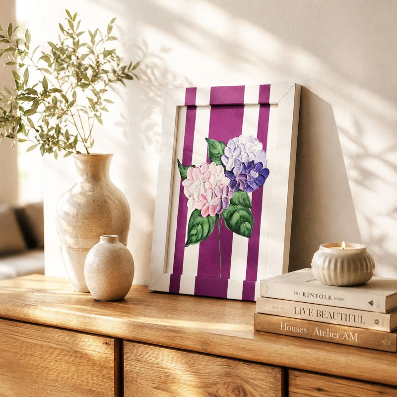 Peinture à l'huile décorative