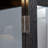 Elegant Glass Display, Lighting, Movable Partition, Square Top, Six - Tier Design, Treasures Black Storage, Hinge, Lighting System, Wine,