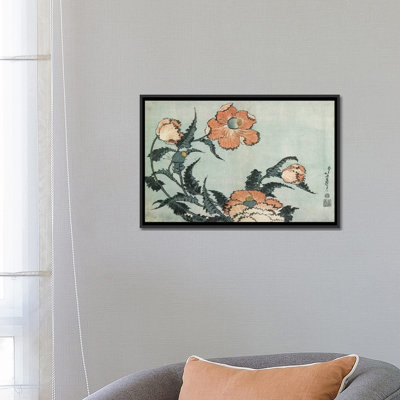 « pops, c. 1832 » par katsushika hokusai,, impression sur toile