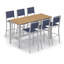 Travira Outdoor Bar Stool-1854577615