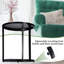 Table d'appoint en acier Lachezar-1265840475
