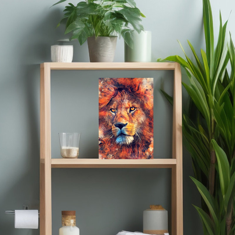 Print, 45.72cm H x 30.48cm W