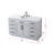 Ahner 54 inch Single Bathroom Vanity-578491825