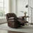 39"Vintage Rivet - Trimmed Manual Recliner-116842801