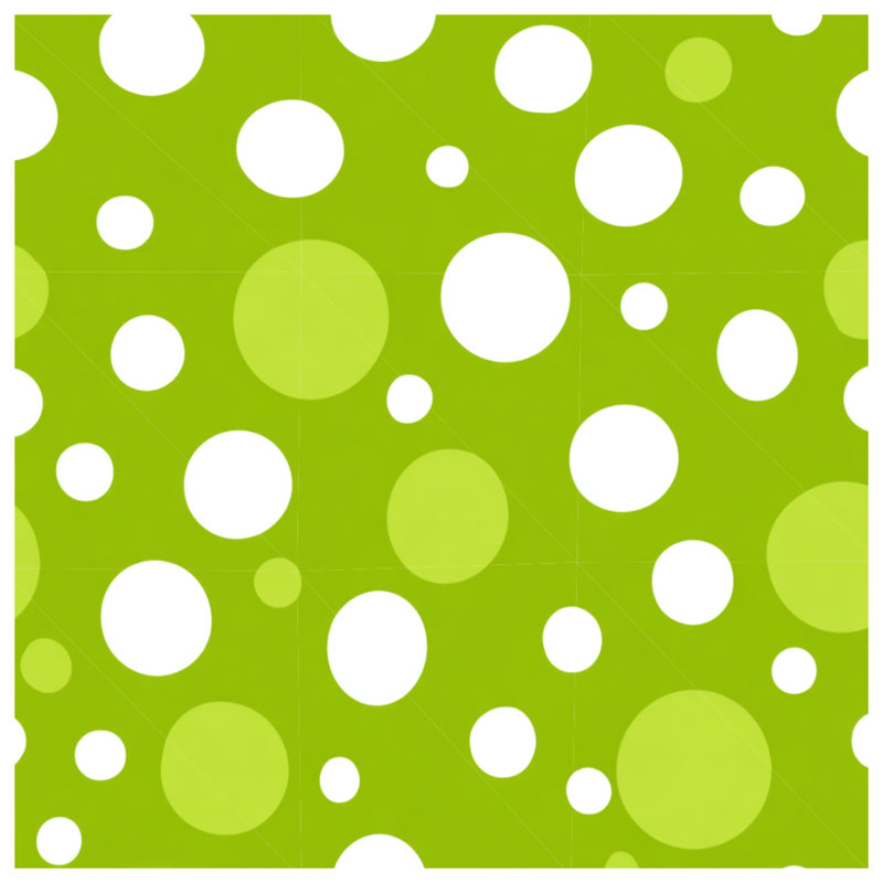 Coussin décoratif à pois, 16 po x 16 po